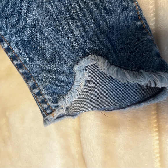 Kut Frayed Hem Skinny Jeans - Picture 4 of 5